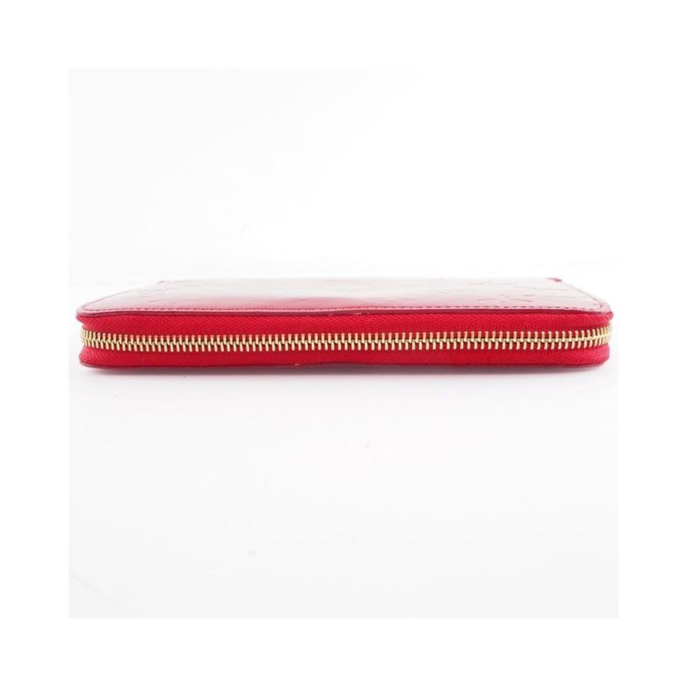Pre Loved Louis Vuitton Red Wallet - Picture 3 of 7